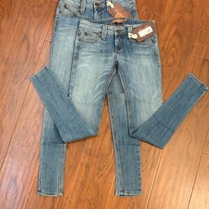 Frankie B. Light Blue Skinny Jeans